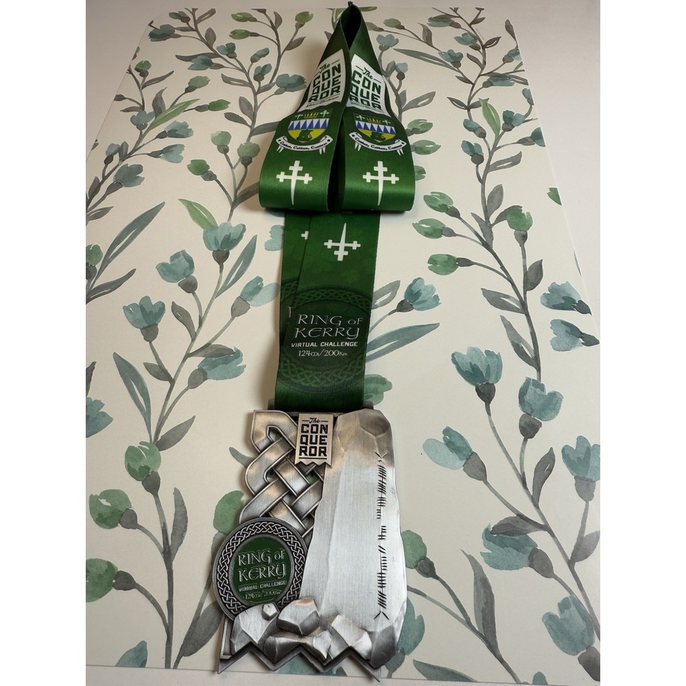 Virtual Challenge Medal Lot Ring of Kerry North Coast‎ Transylvania LOTR 21"